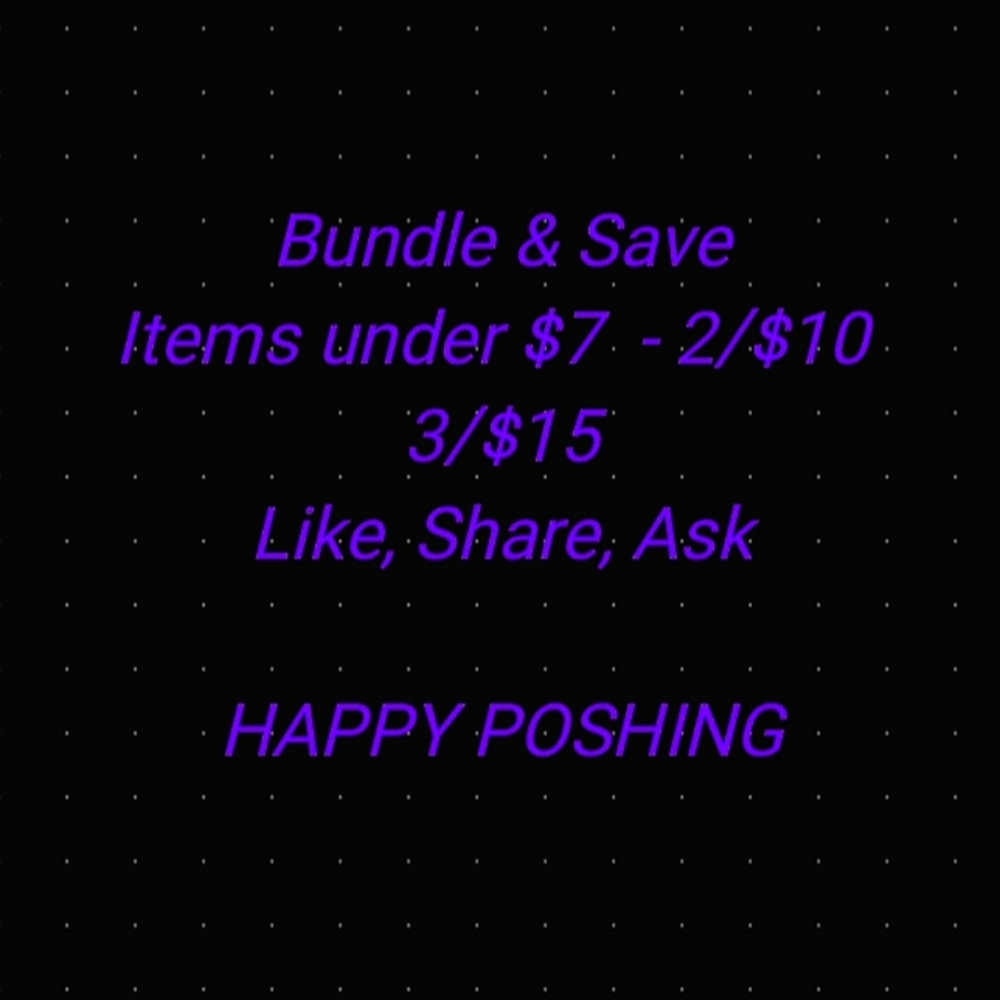 POSH LOVE an item for everyone